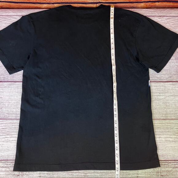 Rodman Apparel "Dennis Rodman" Big Print Basketball T-shirt - Picture 5 of 6